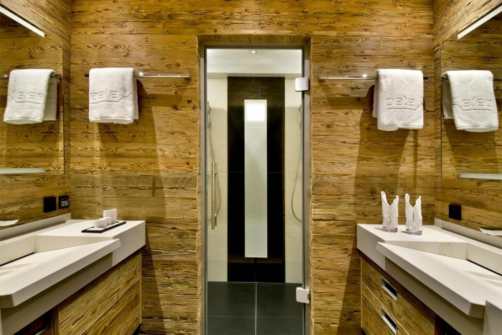 Pete Alpine Boutique Hotel - Klein Und Fein - Private Spa Suiten Und Zimmer Σανκτ Αντόν αμ Άλμπεργκ Εξωτερικό φωτογραφία